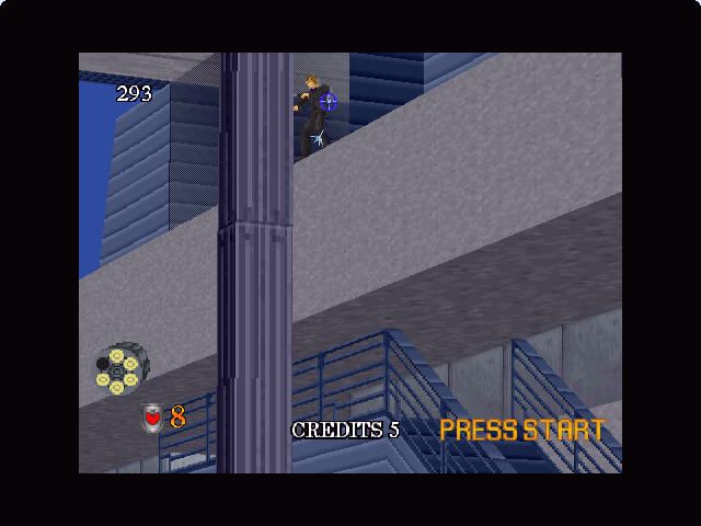 Virtua Cop 2 screenshot 3 for Sega Dreamcast